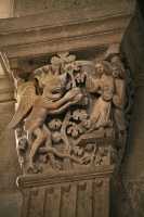 14 - 1° tentation du Christ (refait au 19°s) - Pierres en pains