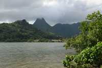 66 Baie d'Opunohu (le matin)