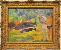 57 Paul Gauguin - Dans la Vanillière