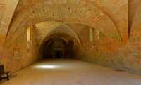 05 Réfectoire des frères convers - Abbaye de Fontfroide