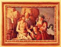 34 Embaumement du Christ - Atelier de Marco Palmezano *