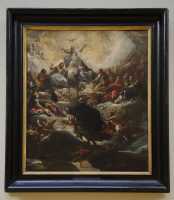 21 L'Apothéose de saint Thomas d'Aquin - G. Assereto (1600-1649)