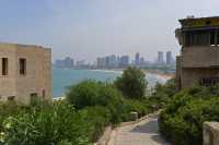 28 Tel Aviv vu de Jaffa