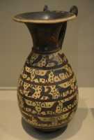 006 Cruche corinthienne (± 620) Nécropole de Monte Abatone