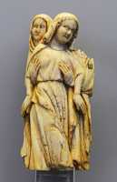 023 Evanouissement e Marie au pied de la croix (14°s)