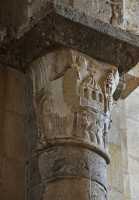 24 Chapiteau de l'Eglise (Benoît dans sa grotte)