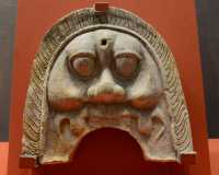 019 Tuile du temple de Fuchidaka (Période Nara 8°s)