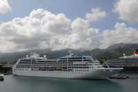 02 Paquebot Ocean Princess à Papeete