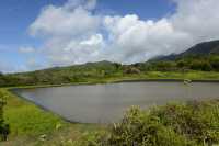 087 Retenue d'eau sur les hauteurs du plateau de Taravao B