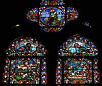 130 (bas) Sépulture de Privat - (haut) Ste Foy