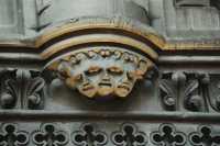 24 Nef (1° travée - Sud) Triple visage