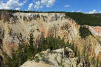 17 Yellowstone River Canyon (Artist Point) B