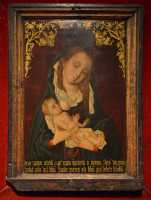 22 Vierge allaitant (15°s) Ecole de Van der Weiden