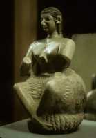 793 Mari, statue du chanteur (IIIème millénaire)