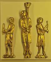 51 Flagellation (± 1245) Limoges - Cuivre repoussé