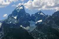 25 Le glacier du Grand Teton