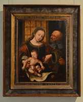 32 Sainte famille (16°s) Flandre