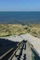 03 Eletot - Escalier dans la falaise (Bas)