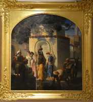 21 Conversation à la fontaine - Charles-Gaugiran Nanteuil (1811-1900) Les peintres orientalistes