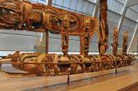 2 Sculptures funéraires - Nouvelle Irlande (± 1900)