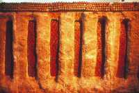 120 Uruk mosaïque de cônes