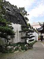 014 Dragon sur le mur