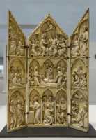 076 Scènes de la vie de la Vierge (± 1325) Paris