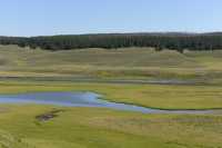 036 Yellowstone River (Nord de Lake Village) B