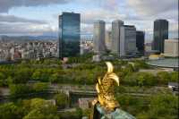 19 Osaka vu du château