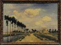 123 Jongkind - Le chemin de hâlage (1864)