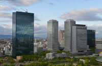 27 Osaka vu du château