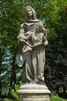 52 Statue de sainte Anne