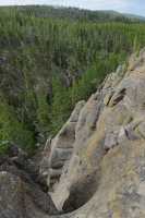 53 Gibbon River (près de Virginia Cascade)