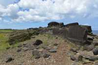 19 Fragment de Moai - Hanga Poukura