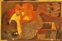 36 Arcabas 17) L'Ange & les femmes au tombeau