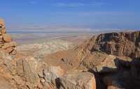152 Mer Morte vue depuis la porte du sud