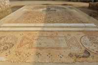 29 Pavement du sanctuaire de l'église de Khirbet Beit Sila