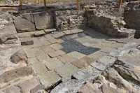 12 Maison dans le village de Magdala (2°s.BC-1°s.AD)