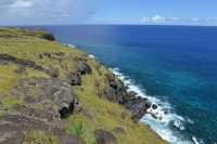 21 Falaise - Ahu Tepeu B