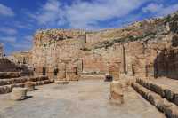 21 Hérodion - Salle de réception hérodienne trnasformée en Synagogue