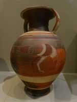 041 Amphore (± 625) Céramique étrusque