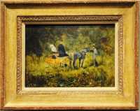 135 Toulouse-Lautrec - Le cabriolet (1880)