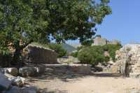 28 Intérireur de la forteresse vu de l'ouest