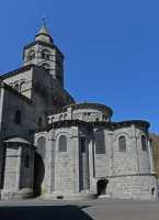 04 Chevet - Basilique Notre Dame des Fers (12°s)