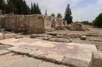 04 Mosaïque byzantine (5°s) Emmaüs - Amwas-Nicopolis