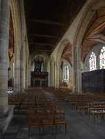 07 Ploermel Église Saint-Armel (Nef)