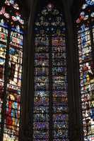 22 Vitrail de la vie de Jésus (1280)