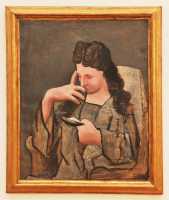 35 Pablo Picasso - Femme lisant