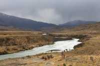 01 Rio Paine avant la cascade