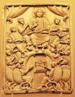 22 Ivoire - Christ & Apôtres (Rome - début 5°s)